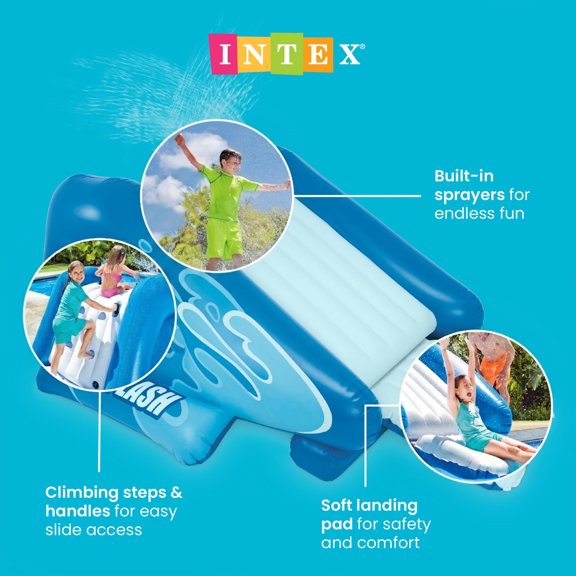 Intex tobogán Hinchable de Agua