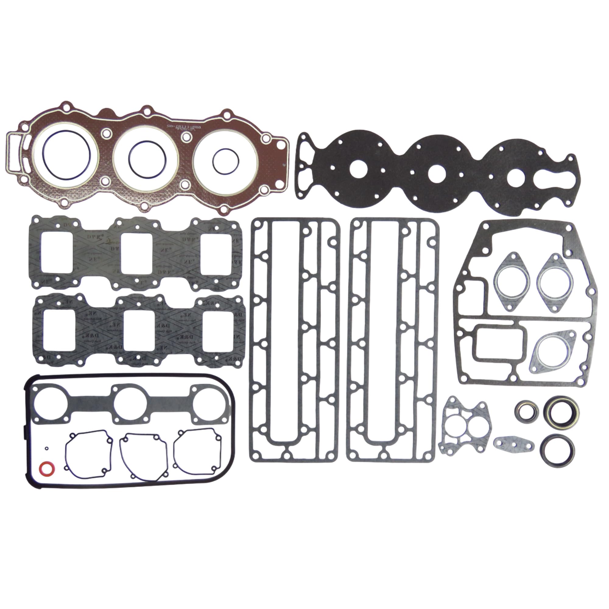 Kit Guarnizioni Testa Potenza Compatibile con Yamaha Fuoribordo 75/85 hp 688-W0001-02