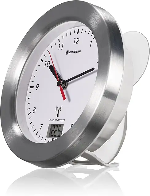 Imagen relacionada con Bresser MyTime Bath RC Reloj blanco