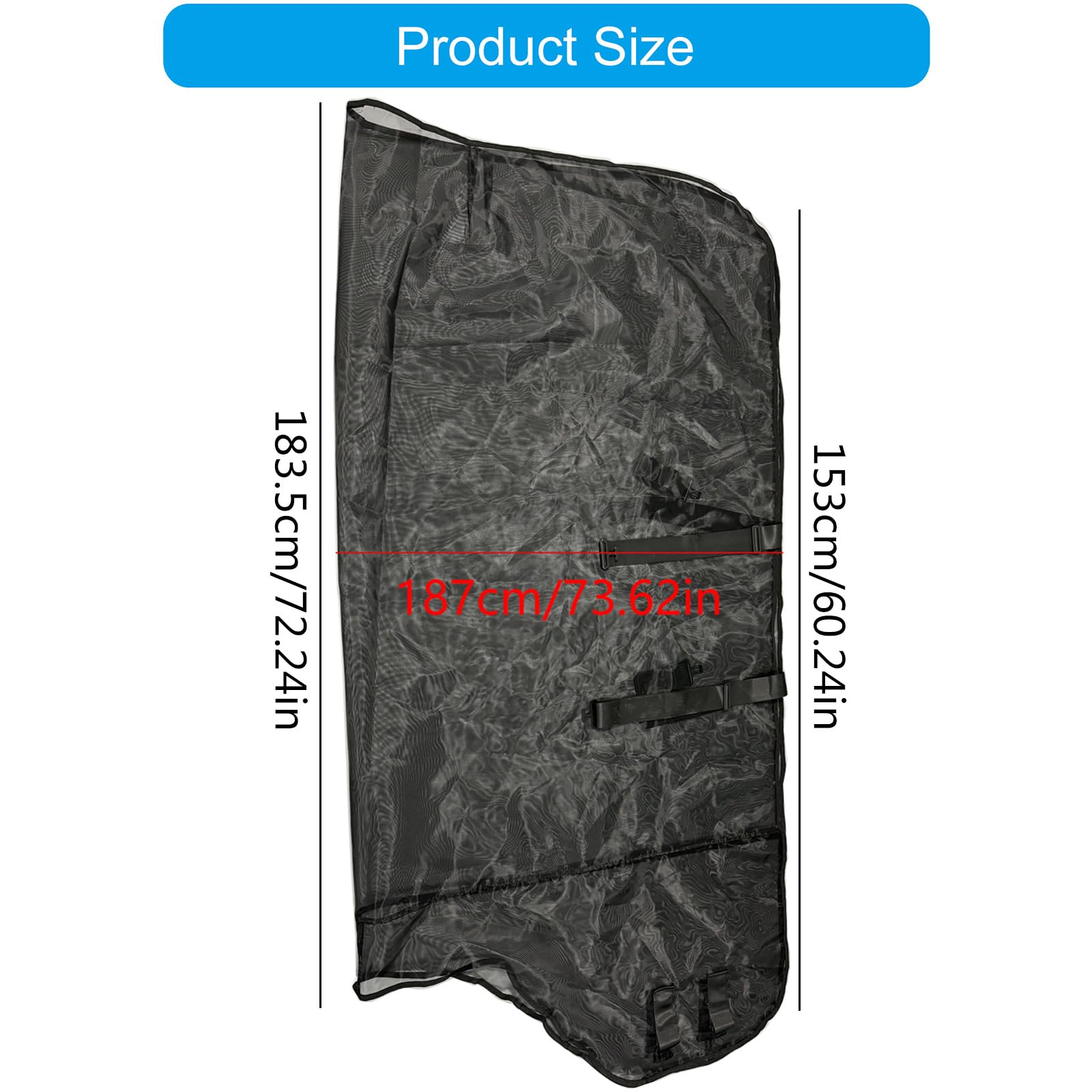 Fundas protectoras para el vientre de caballo, cubierta protectora para caballo, cubierta protectora para el abdomen de caballo, cubierta protectora para el abdomen de caballo