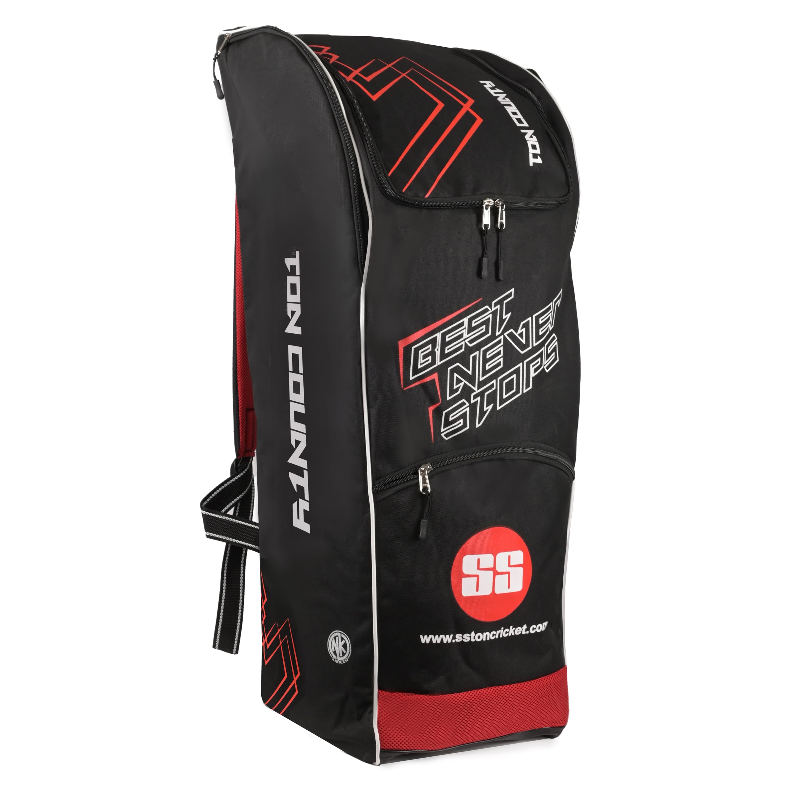 SS Cricket TON County Premium Duffle Cricket Kit Bag - Full Size