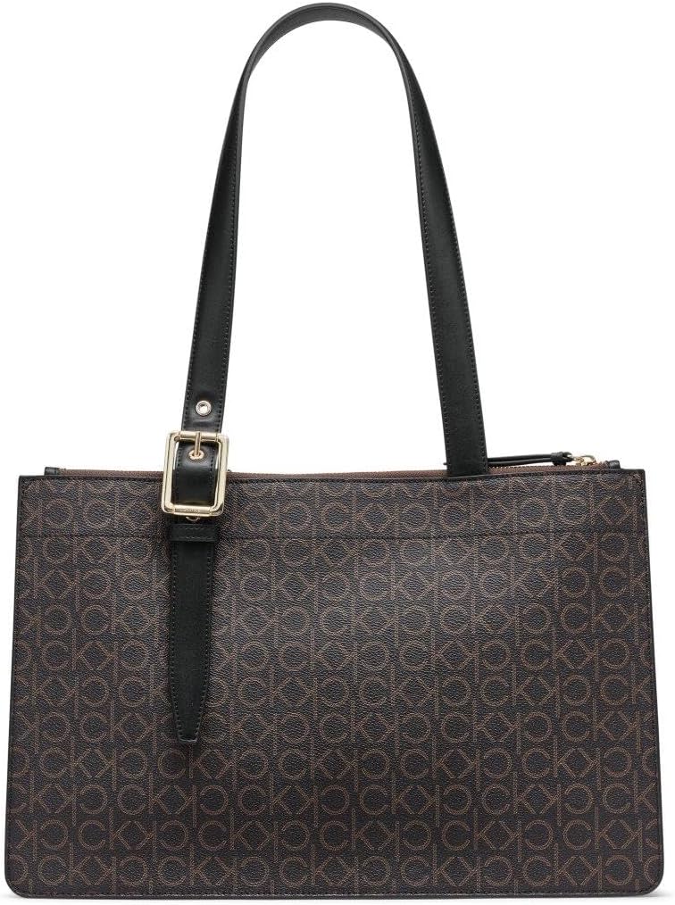 Calvin Klein womens Havana Novelty Organizational Tote - Image 2
