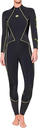 Bare Evoke 3mm Full Wetsuit Black, 12