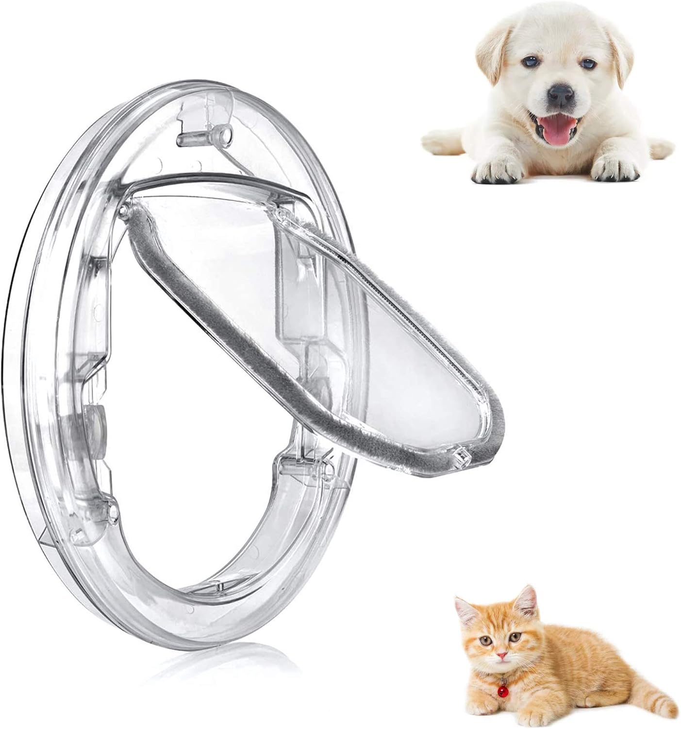 round pet gate