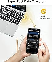 Vista 7 de Kinivo Adaptador Bluetooth USB para PC (BT6.0, receptor inalámbrico Plug & Play para Ubuntu, Windows 11/10/8.1/8) - Funciona con laptop