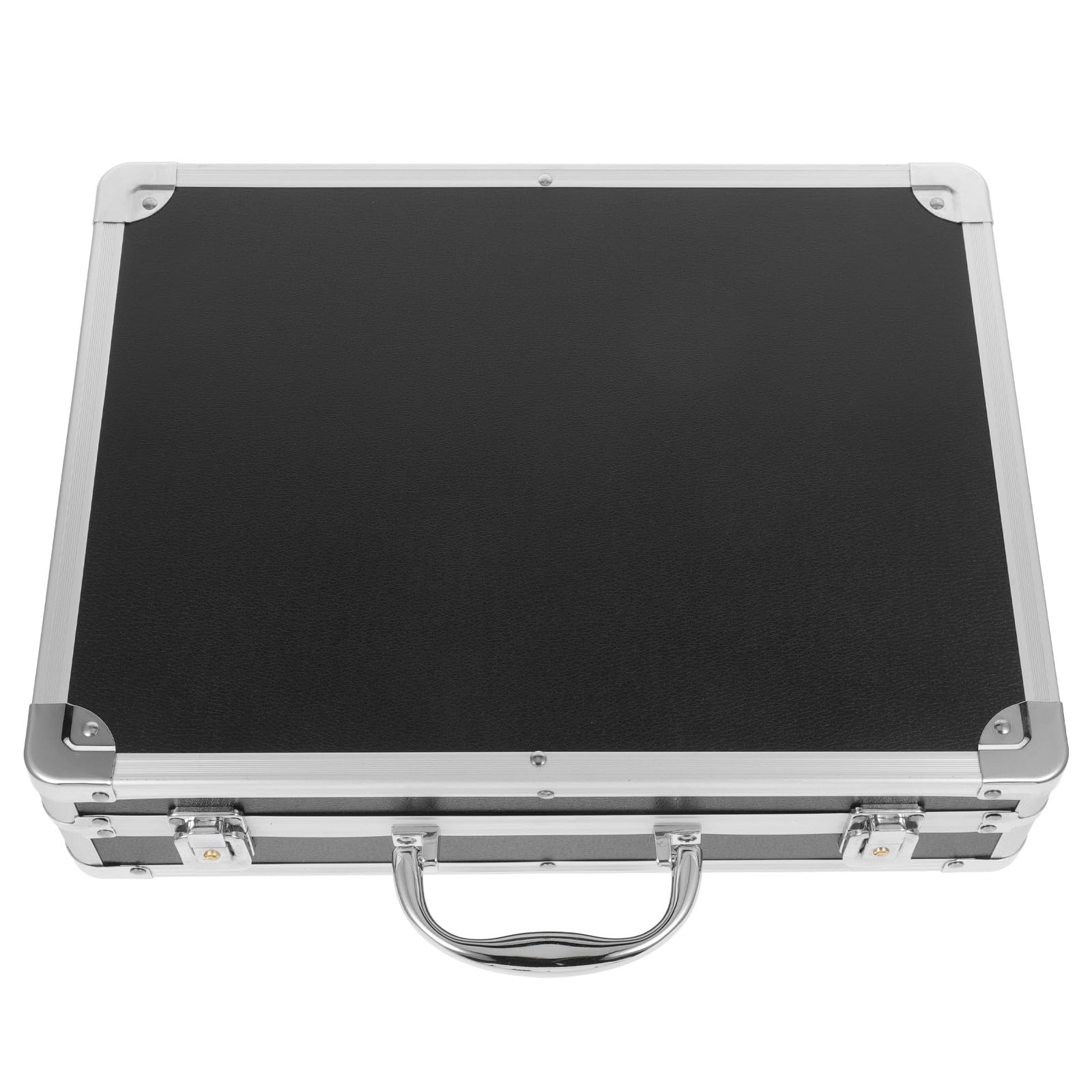 Alipis Valigetta in Alluminio Rigida Portatile Design Antiurto Cassa in Lega di Alluminio per Utensili Grande Capacità Valigetta da Lavoro per Uomo per Trasporto e Stoccaggio