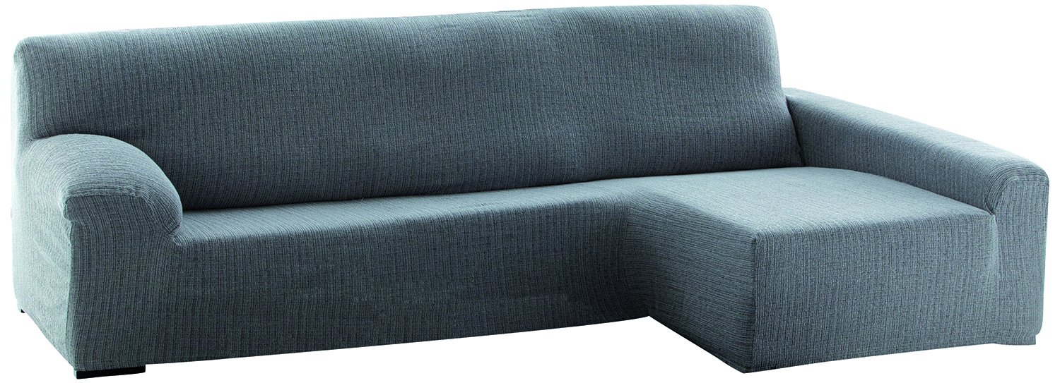 Eysa Dam Chaise Longue, Fabric, Grey F038316D