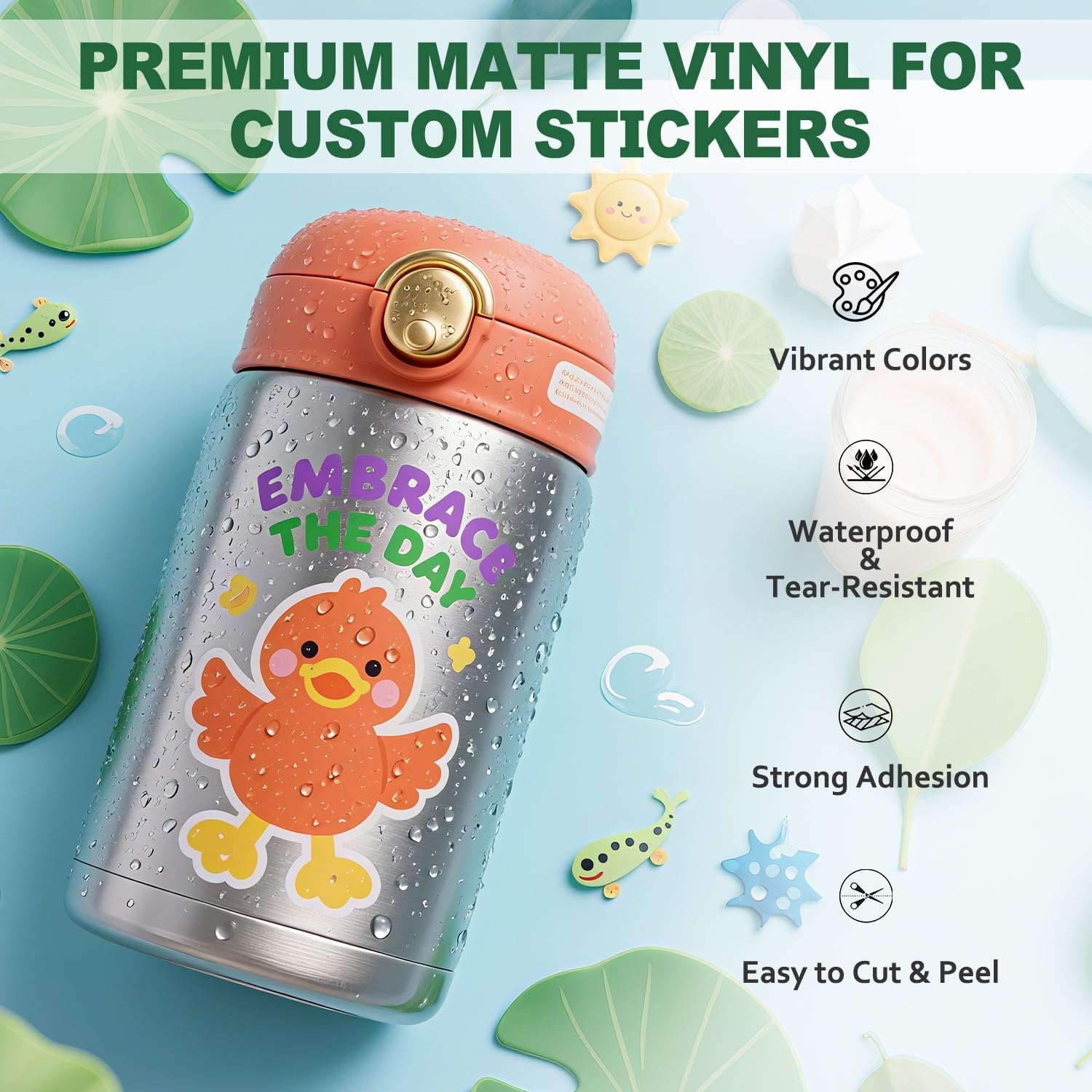 The Ultimate Accessories and Supplies Bundle for Makers and All Explore Air - The Starter Kit with Weeding Tools, Glitter Vinyl, Permanent Vinyl, Transfer Paper for Crafting Projects