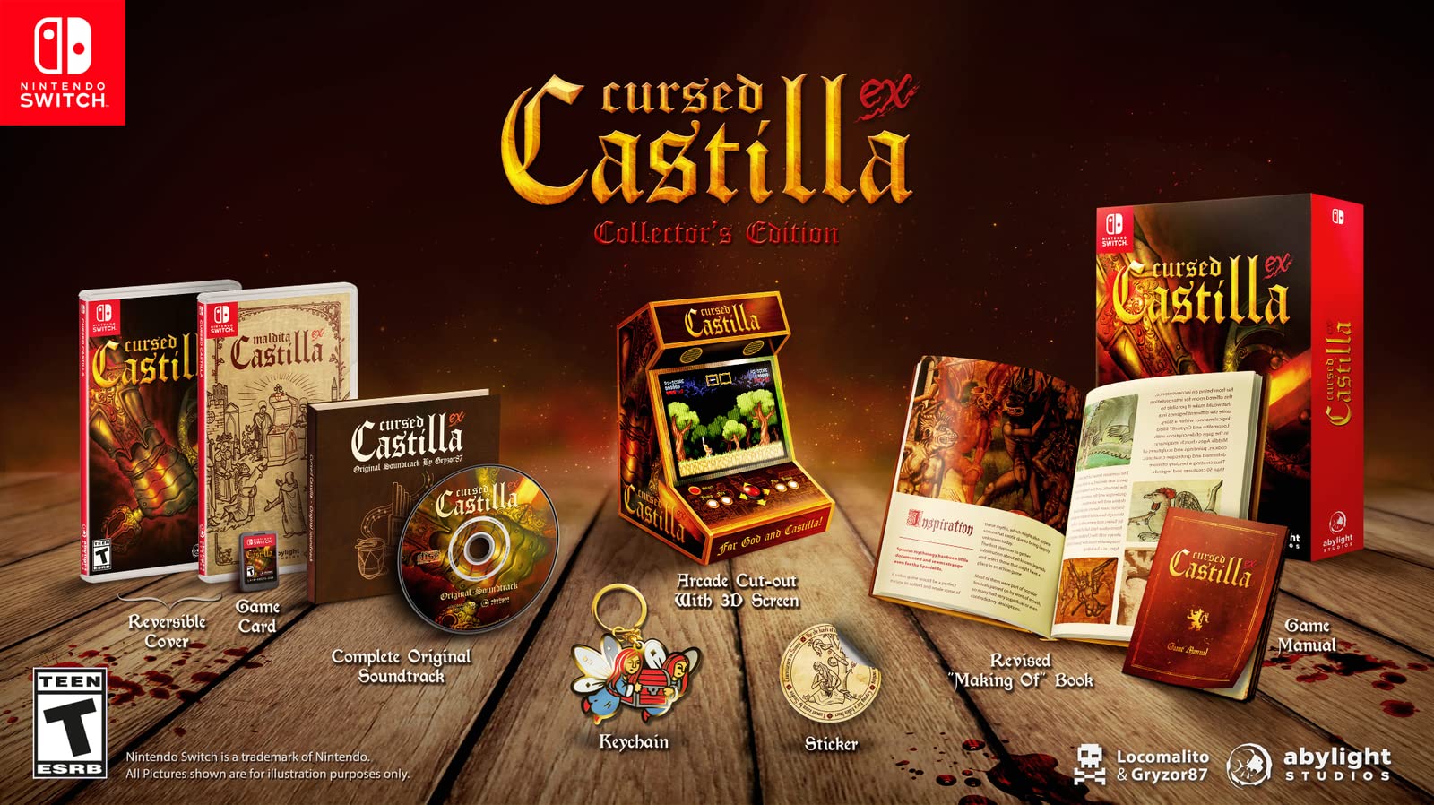 Amazon.com: Cursed Castilla EX Collector