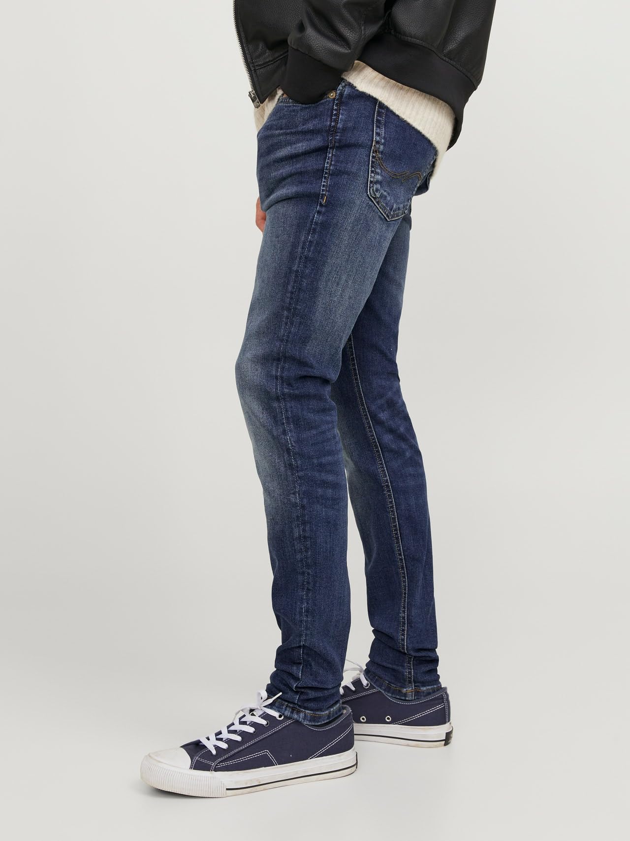 Jack & Jones Jjiliam Jjoriginal Agi 005 Noos Jeansy o dopasowanym kroju Mężczyźni