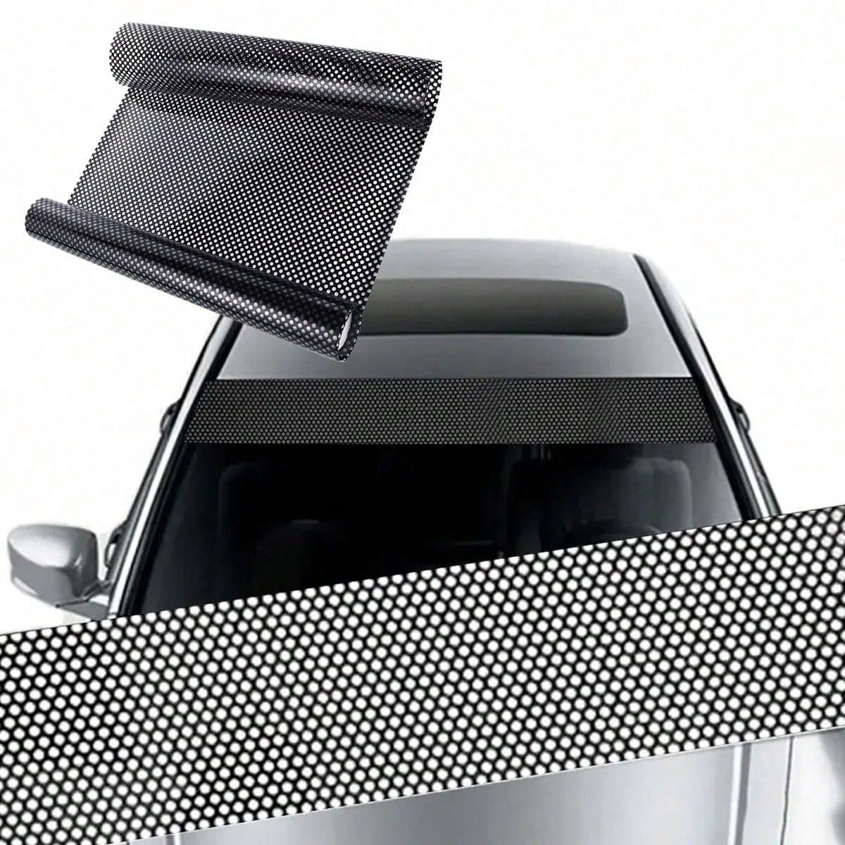 ONEMAJI Windshield Sun Strip for Subaru Impreza Hatchback 2010-2012