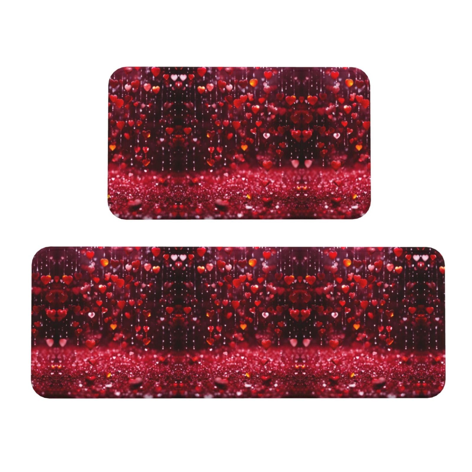 Tapis de chef de ferme abstrait lot de 2 tapis de cuisine de qualité supérieure