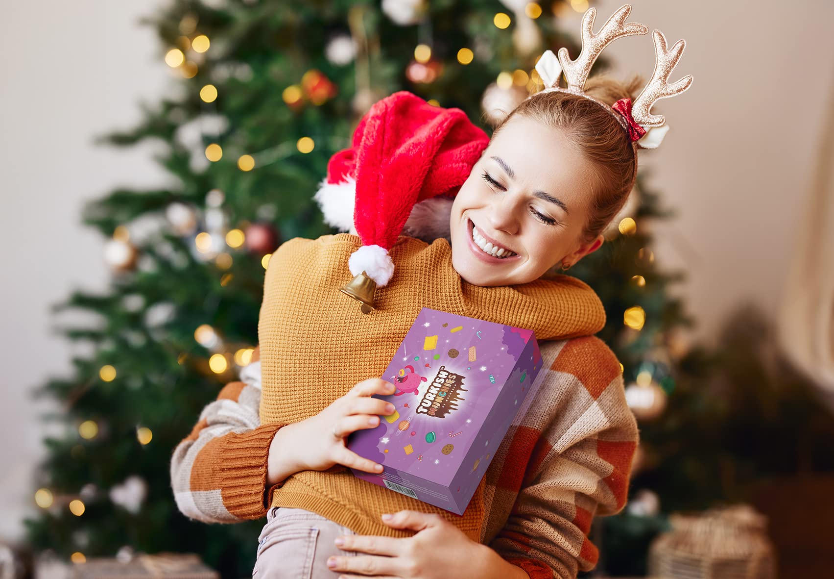 Midi Premium International Snacks Box Premium and Exotic American