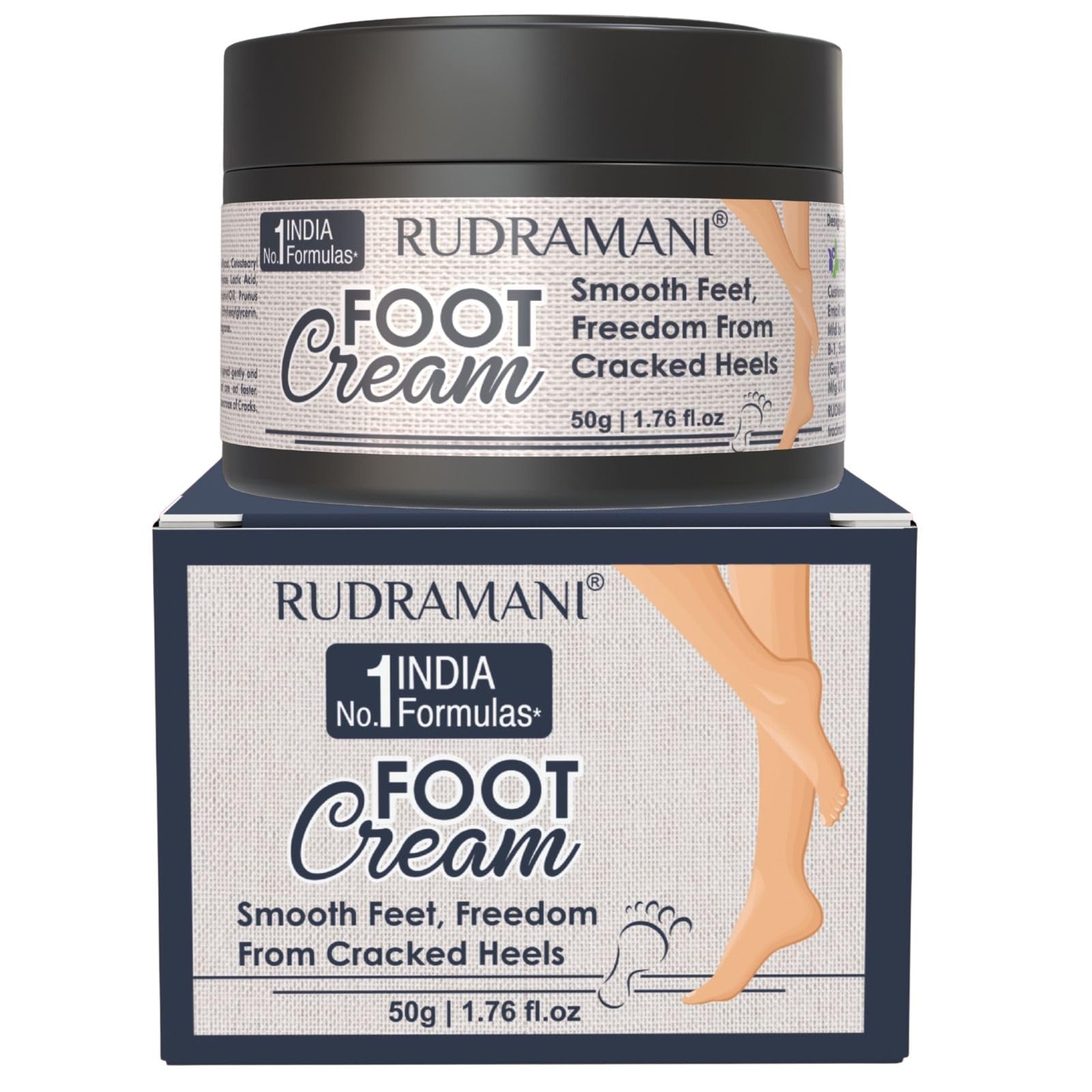 SAMARPAN ENTERPRISE Rudramani Malam Marham Foot Crack Cream for Rough, Dry and Cracked Heel, Moisturizing Foot Cream For Heel Repair, Anti-Pilling, Anti-Cracking Cream for Women & Men (PACK OF 1)