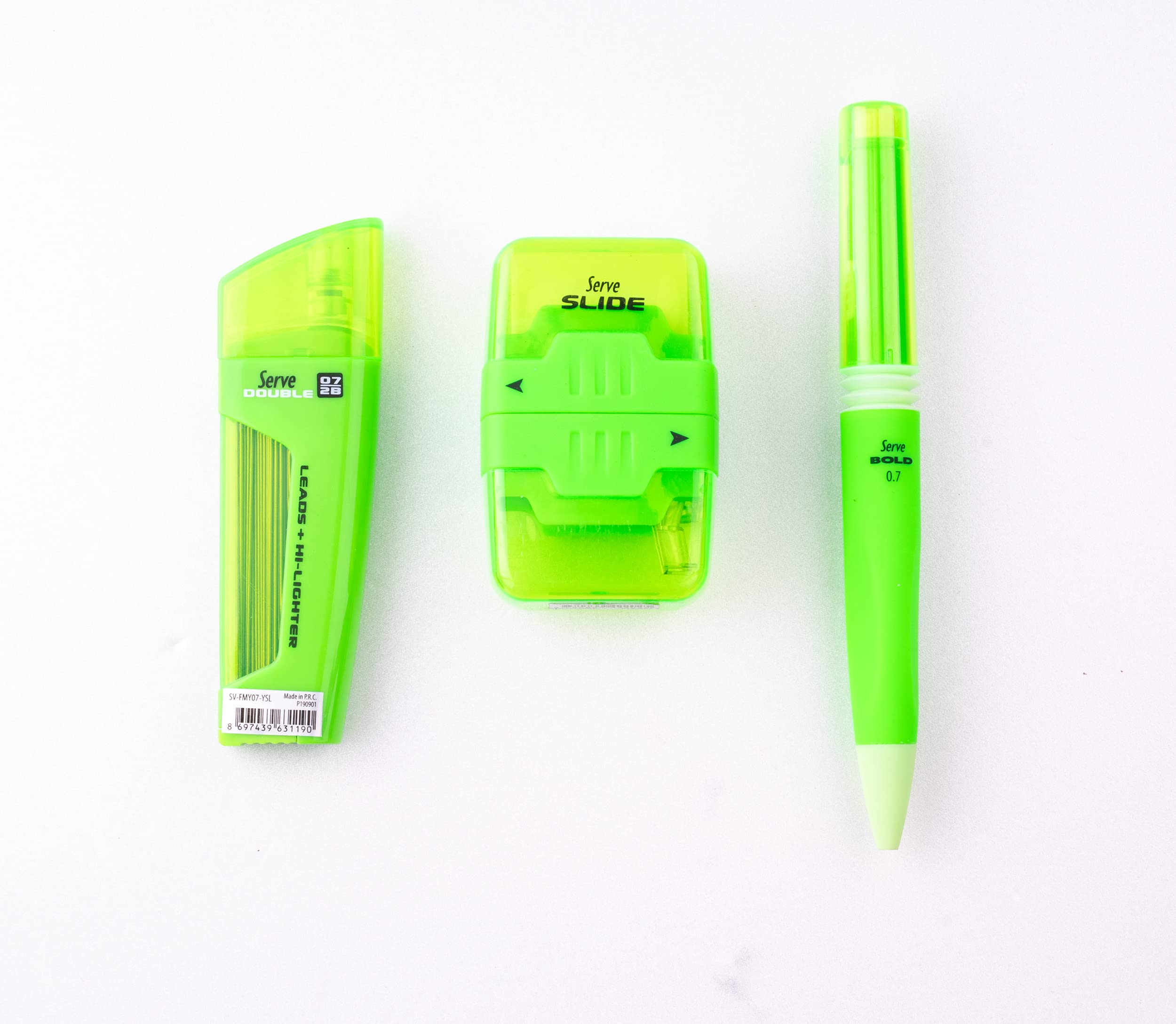Serve Bold&Dbl-Fos Klm&Slide Slgktrs 07 Ysl