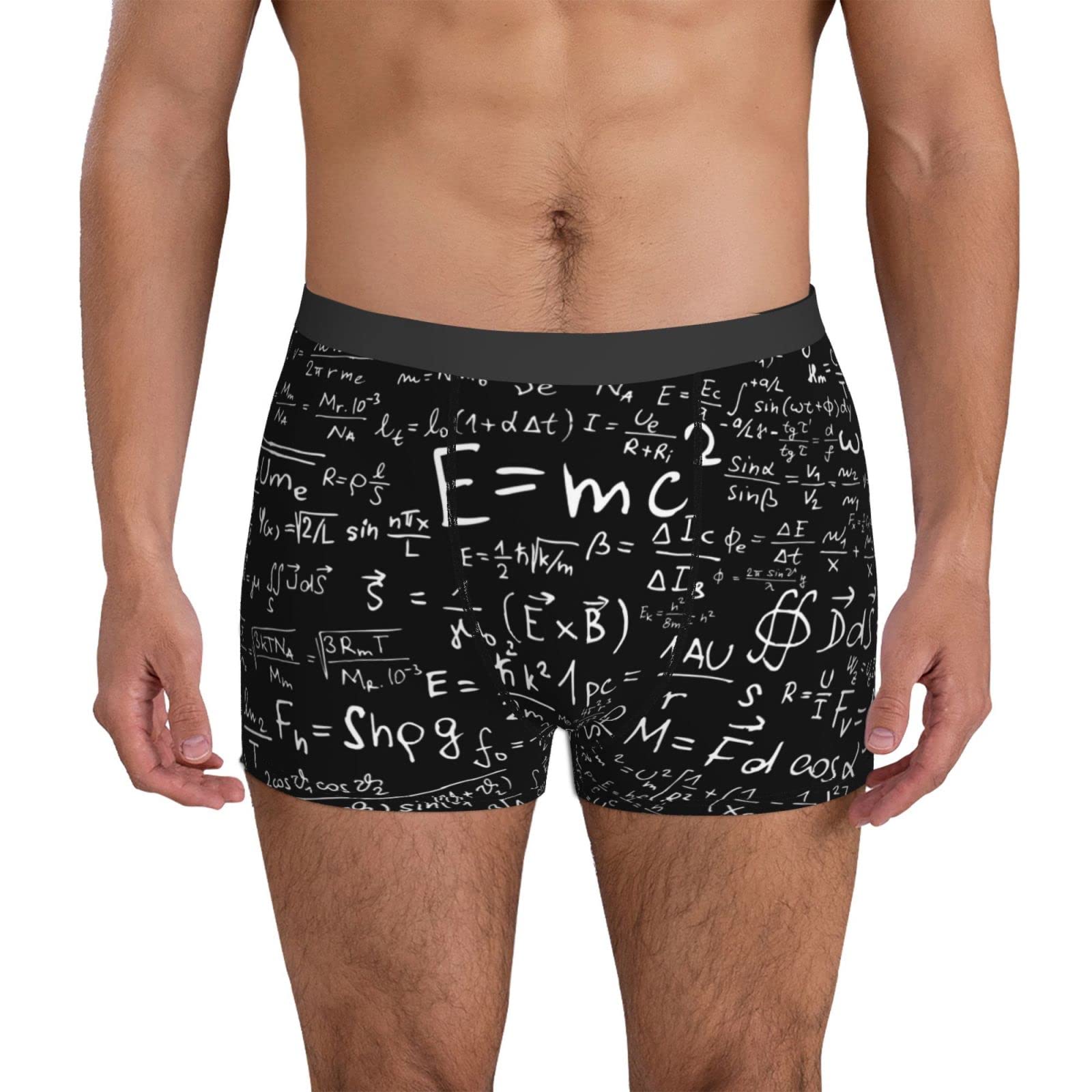 Men'S Breathable Boxer Briefs Comfort Soft Extended Sizes Underwear With Elastic Waistband