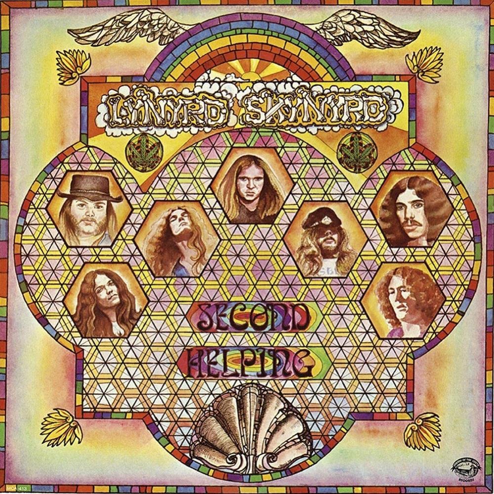 Lynyrd Skynyrd - Second Helping (Island Records) Vinyl 12"" Album