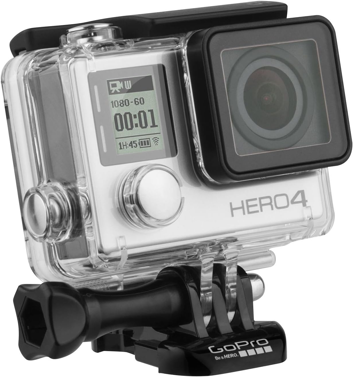 GoPro HERO4 Silver Edition Action Camcorder (Renewed),2.7K