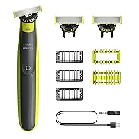 Philips OneBlade 360 Autentico Regolabarba Elettrico per Viso e Corpo