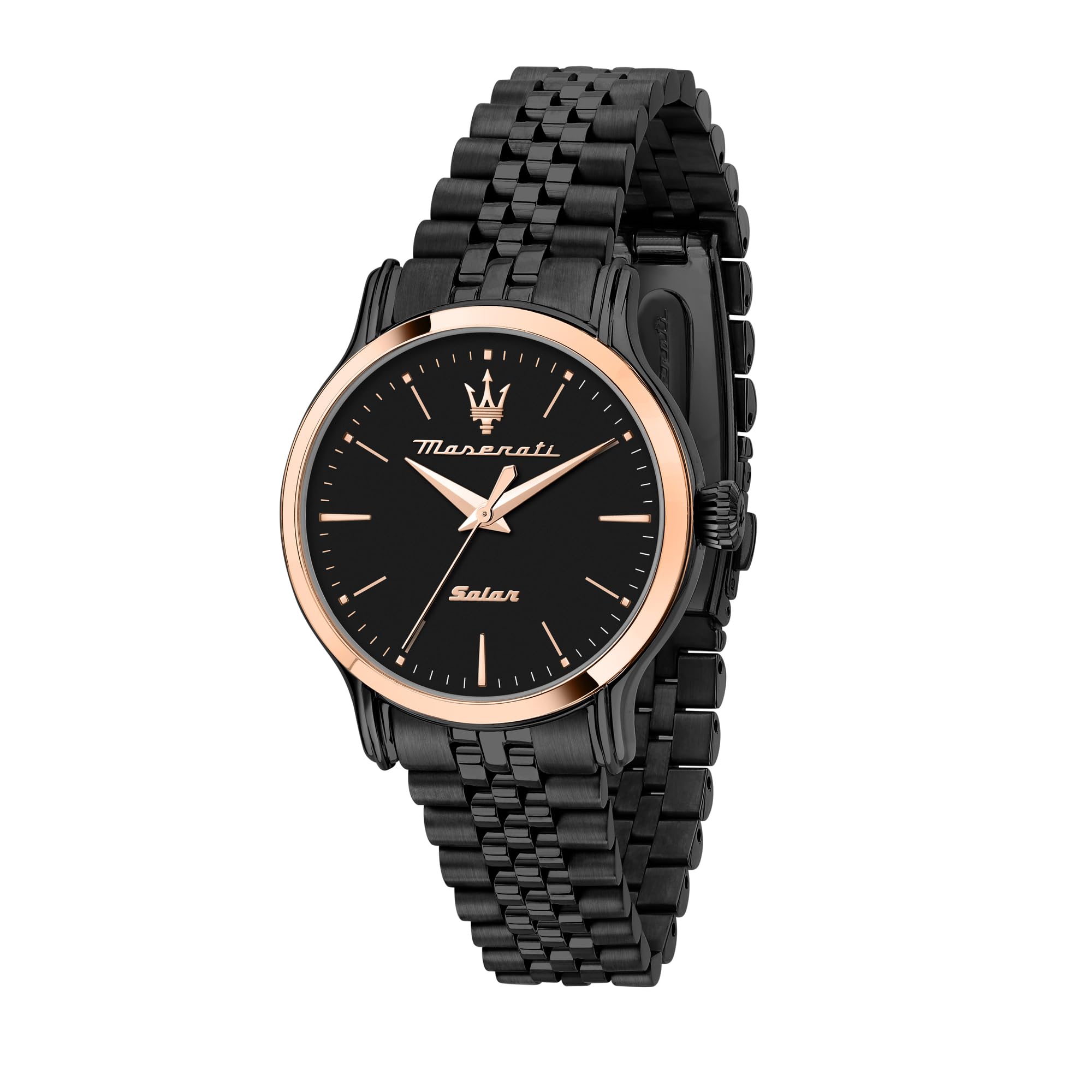 Maserati Stainless Steel Classic Analog Dial Color Black Women Watch - R8853118518, Black Band (B0B9H8VZ5B) Amazon Price History, Amazon Price Tracker