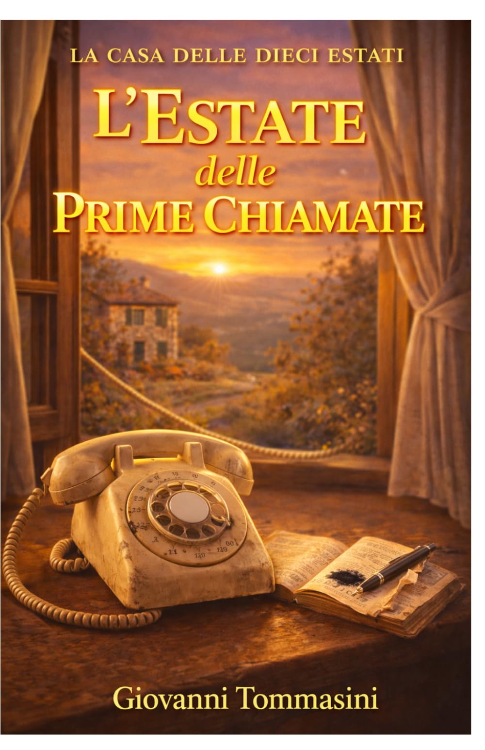 LA CASA DELLE DIECI ESTATI - L'ESTATE DELLE PRIME CHIAMATE: Libro 6