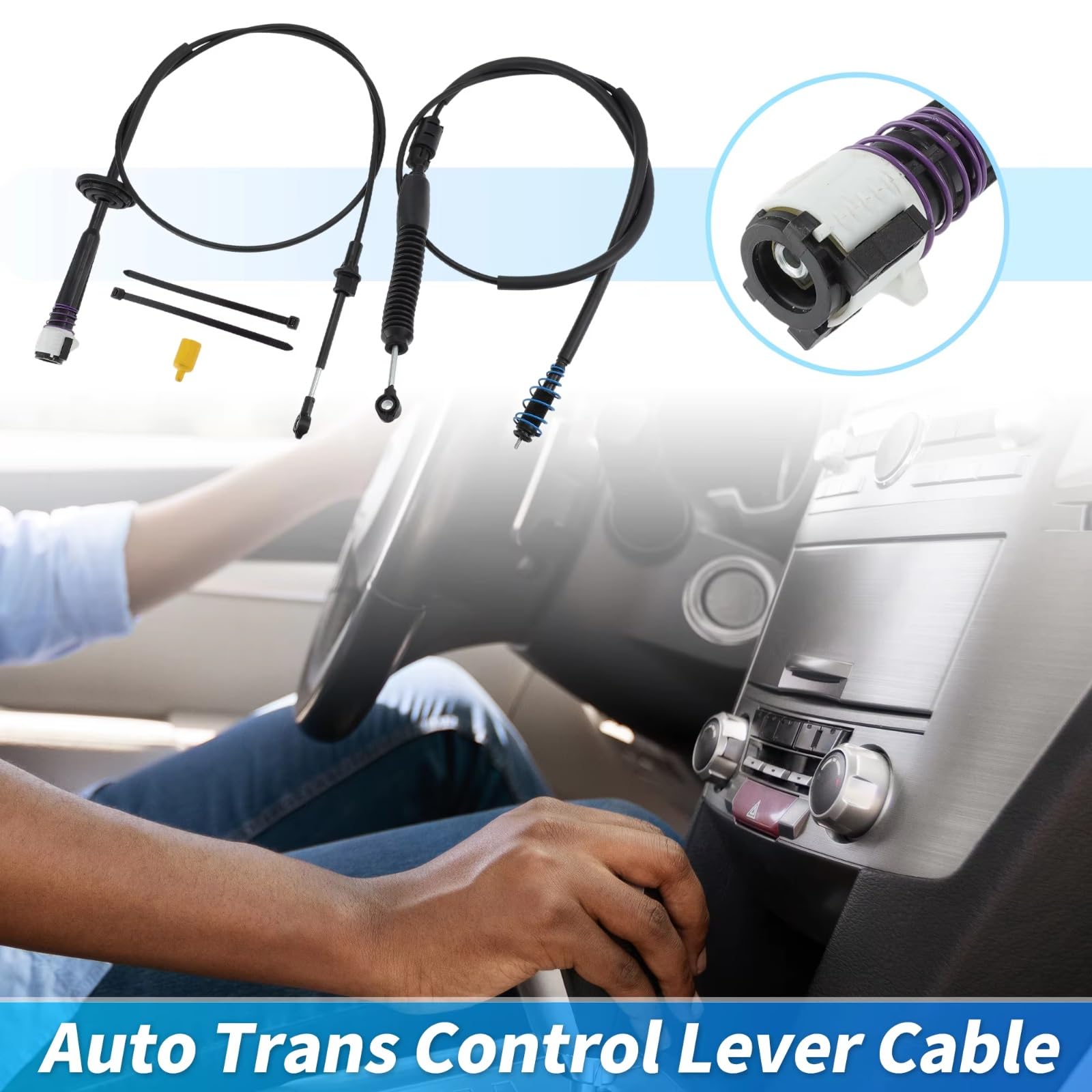 Parti Auto Compatibile Con Cadillac Per Escalade 2002-2006 Auto Trans Gear Shifter Cavo Selettore Leva Montaggio Collegamento Cambio 905646