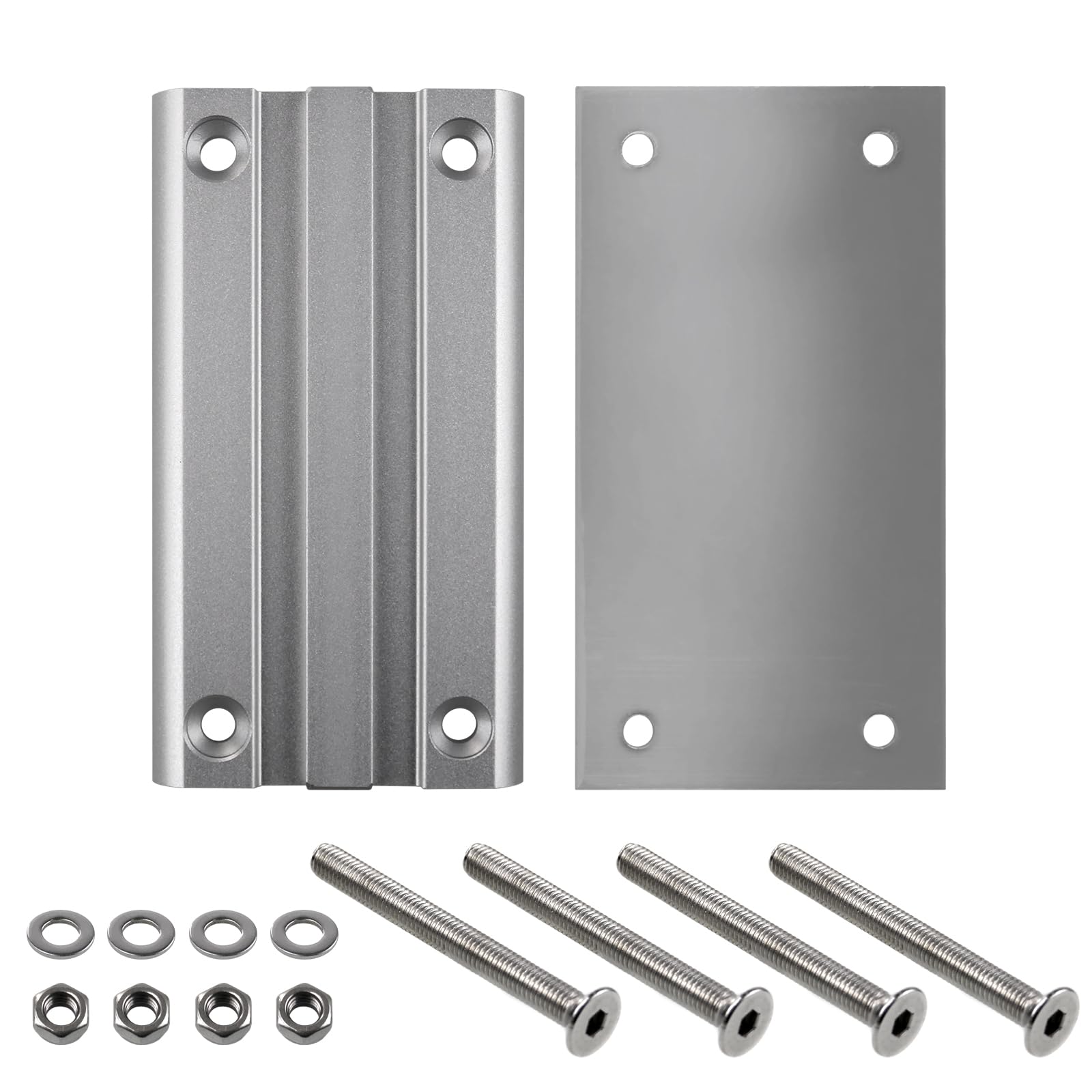 RULLINE Removable RV Table Leg Accessories - Aluminum Alloy Bracket for Tables, Rotatable Support for Caravans, Motorhomes, and Yachts (Holder)