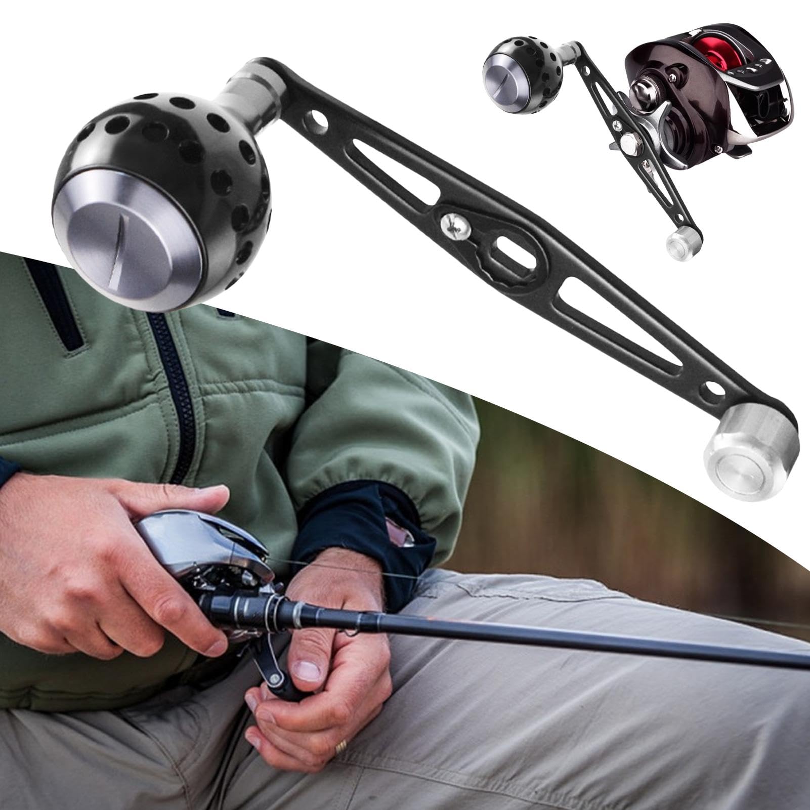 SAV Vis de Manivelle pour moulinet de pêche en surfcasting SYMBIOS 500 5500 CAPERLAN | Decathlon