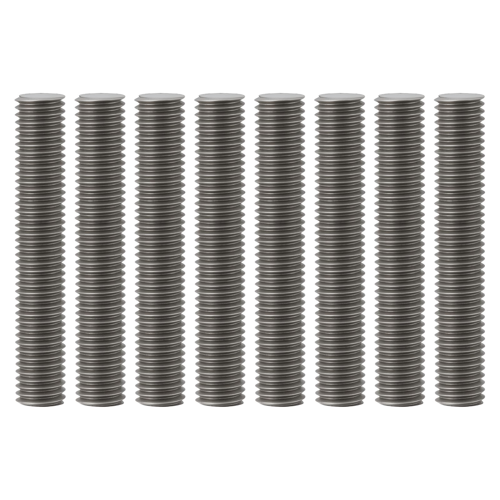 Lot de 8 Goujons Filetés pour Collecteur D'échappement M7 X 1,0 Mm en Acier Inoxydable Compatible avec BMW M50 M52 (Longueur 42 Mm)