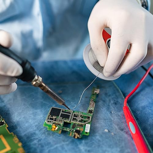 Miniatura 3 de Alambre de estaño de soldadura, 1.76 oz, 1 unidad de alambre de soldadura con núcleo de resina de estaño, alambre de soldadura para reparación