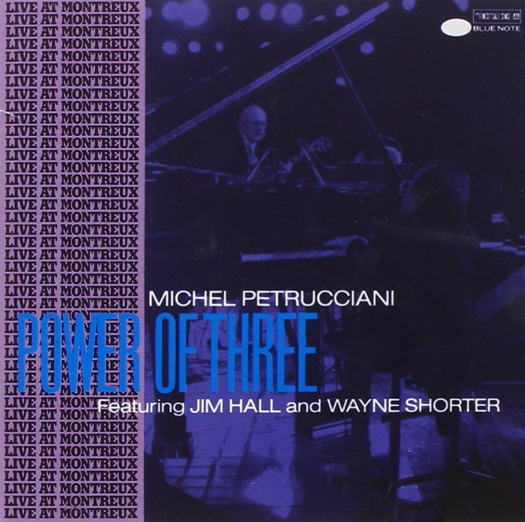 MICHEL PETRUCCIANI - Power Of Three - CD