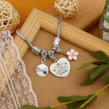 Bracciale Infinito Cuore In Argento 925 Per Mamma - Regalo Festa Della Mamma Con Simbolo Infinito E Strass - Foto 13