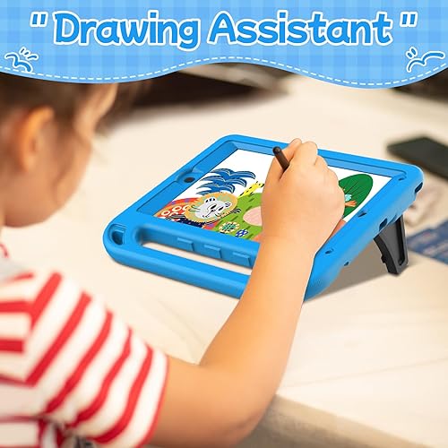 Miniatura 8 de Funda BMOUO para niños para iPad de 9.7 pulgadas 65 generación (iPad de 20172018), funda para iPad 9.7Air 2 con protector de pantalla, funda para