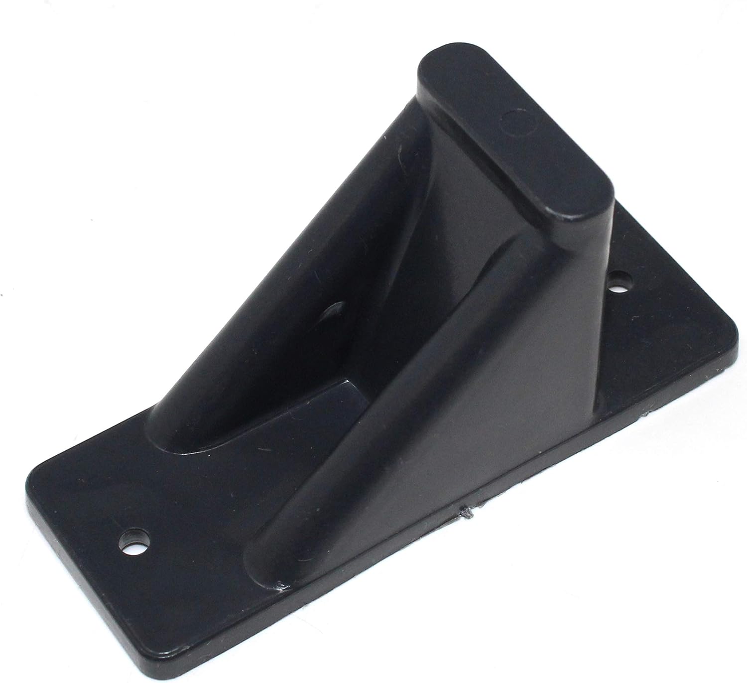 JSP Manufacturing Dark Grey Plastic Mini Roof Snow and Ice Guard - Multi-Quantity Pack | Prevent Sliding Snow Stop Buildup (100)
