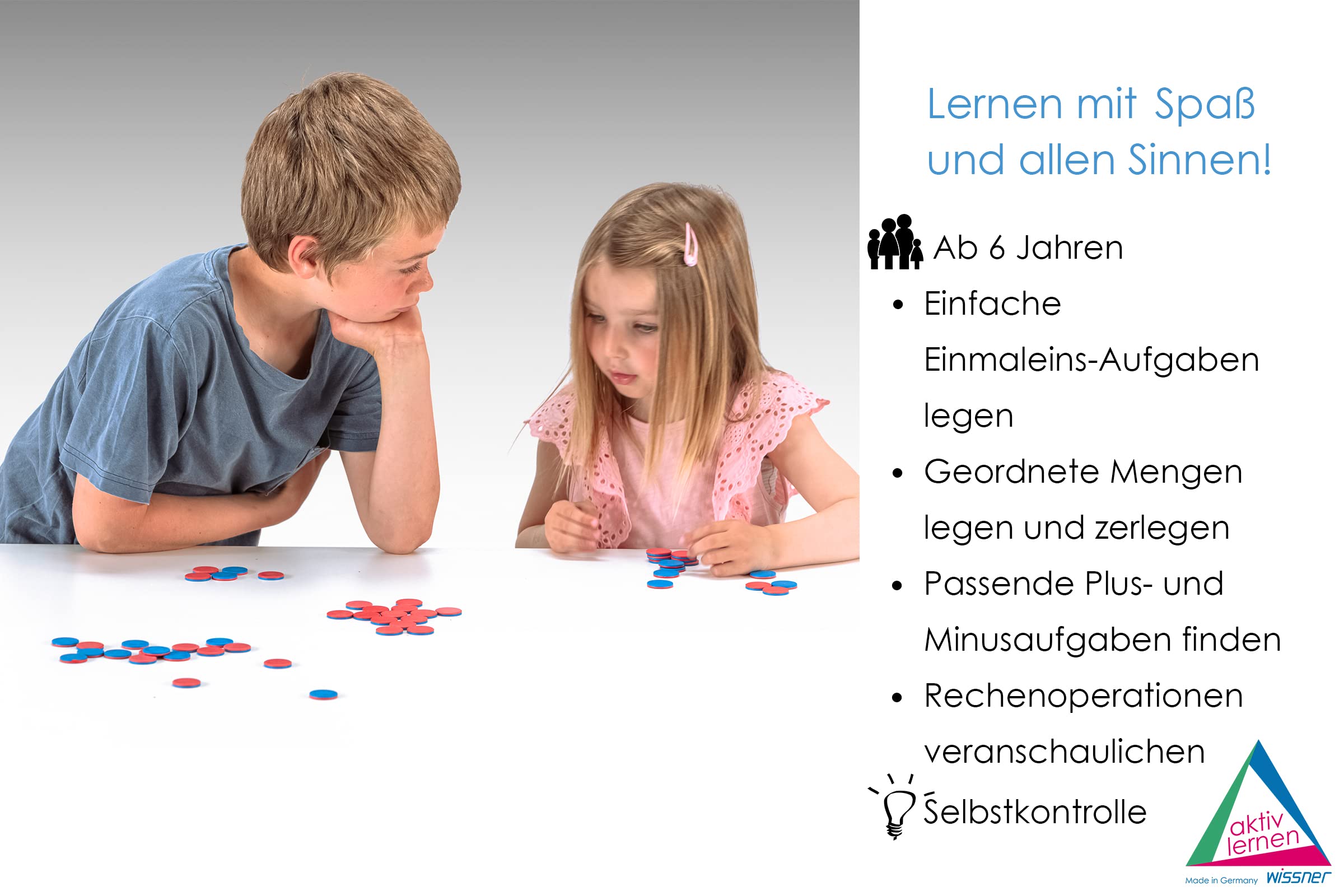 WISSNER Educational Play 400 dysków