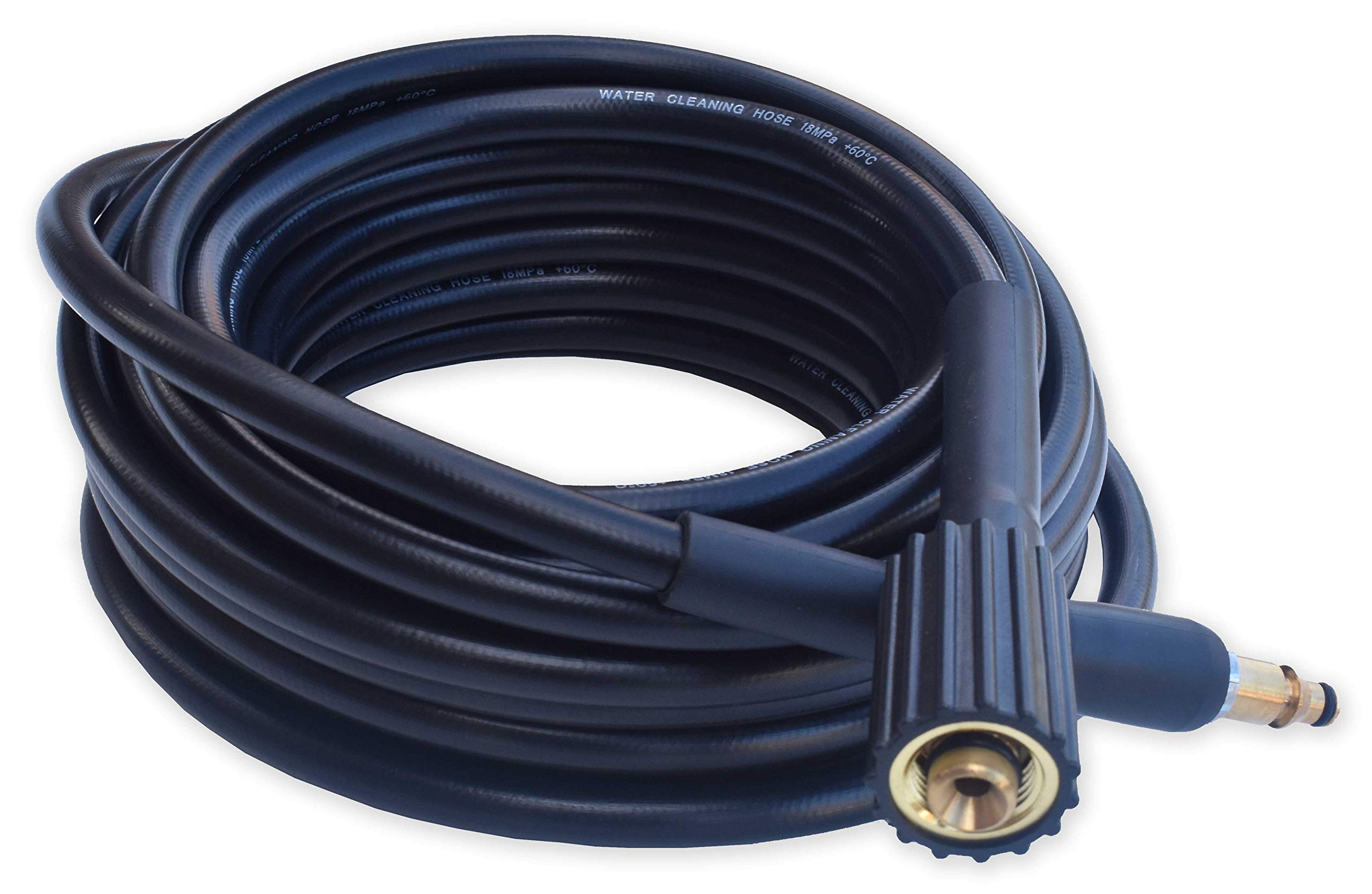 Cleaning Tools Black Nilfisk Pressure Washer Replacement Hose 6 Meter Long