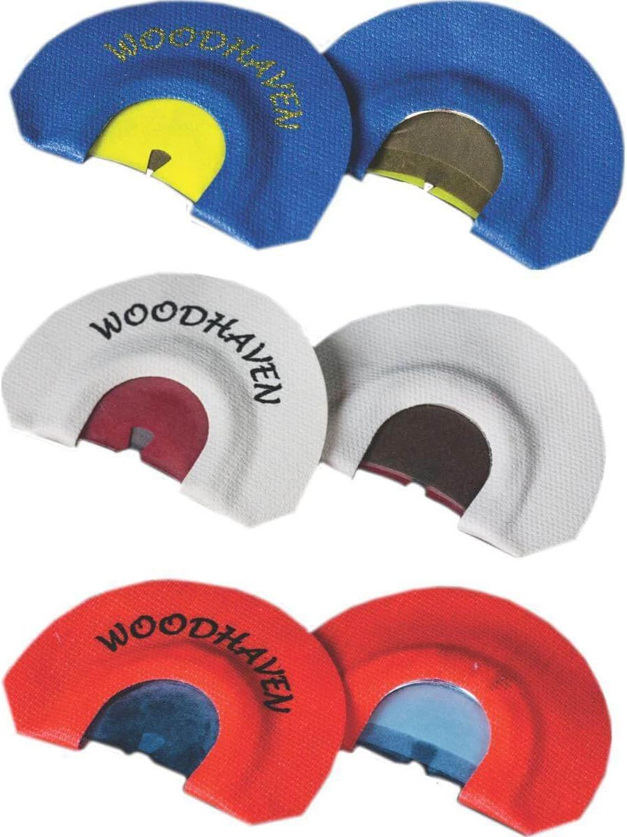 Woodhaven Custom Calls Ghost 3-Pack Mouth - WH092