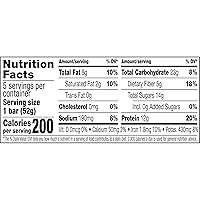 Vista 11 de RXBAR Barras de proteínas, aperitivo de proteínas, barras de aperitivos, sal marina de chocolate, 9.15 onzas (5 barras)