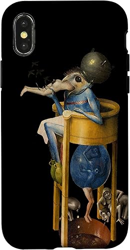 Miniatura 7 de Funda para iPhone XR Hieronymus Bosch El jardín de las delicias terrenales del diablo