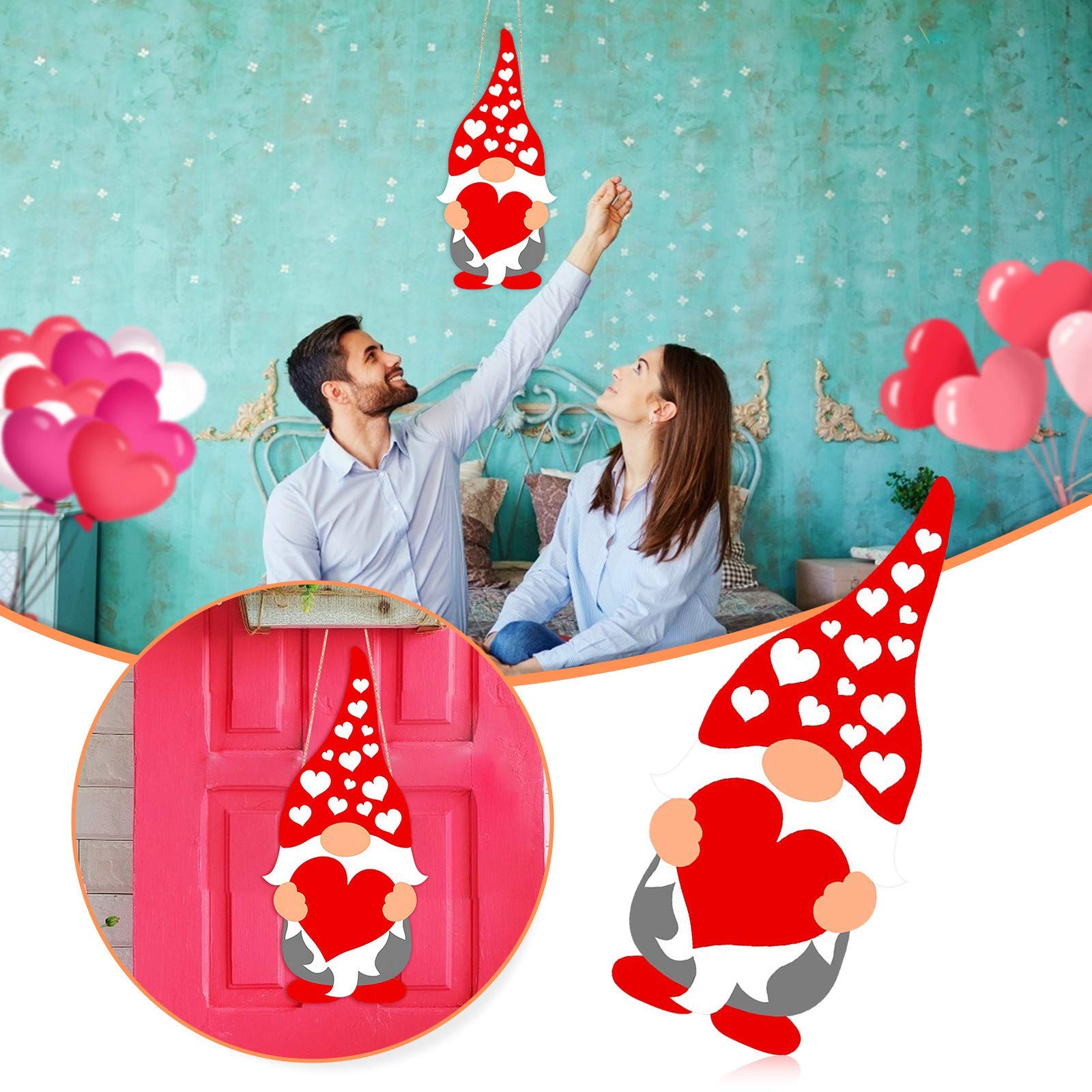 Valentijn - Lampje - Liefdes cadeau - Ik hou van jou - Valentijn verlichting