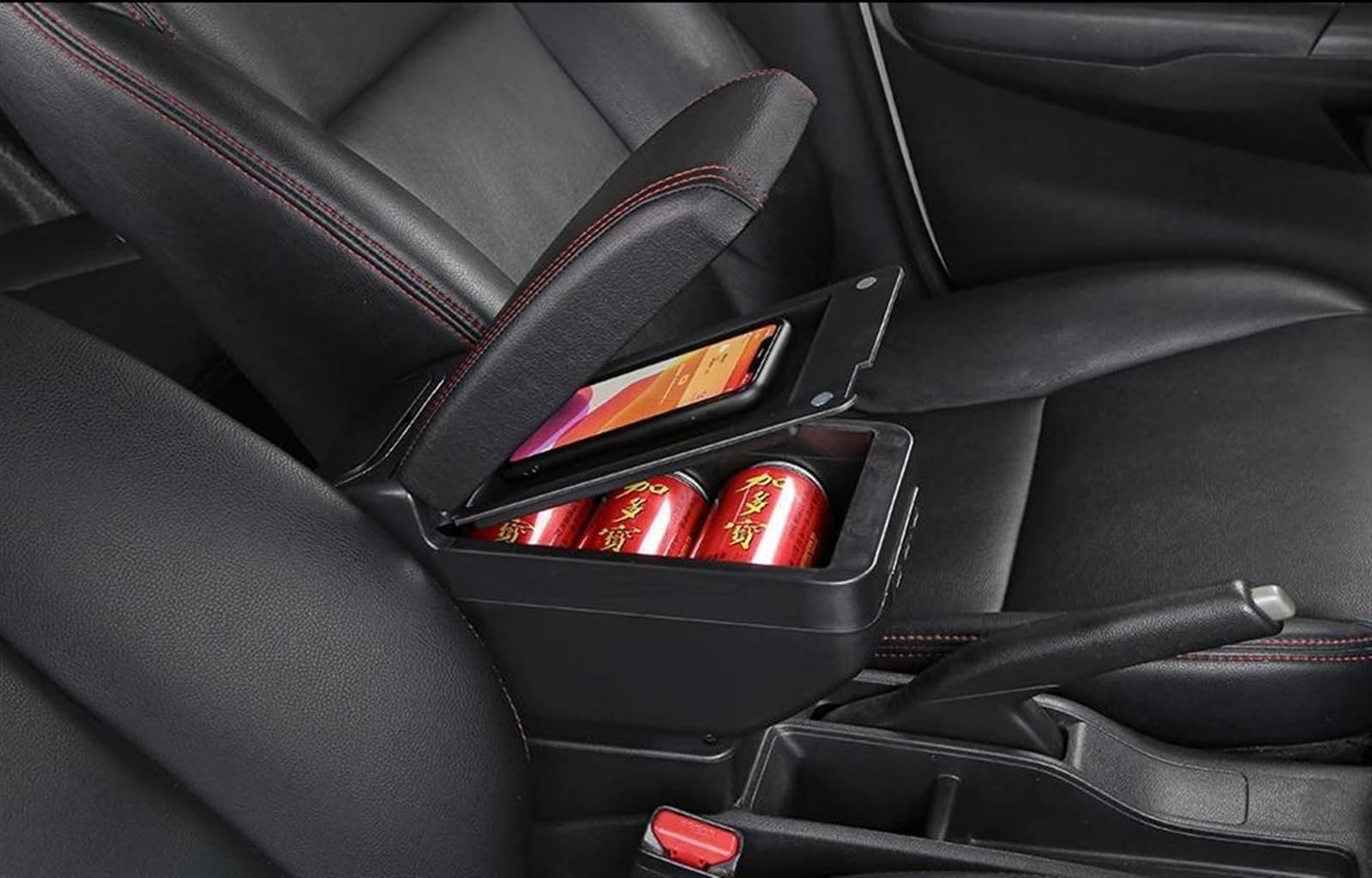 Accoudoir de Voiture, Rangement intérieur, cendrier pour Almera G15