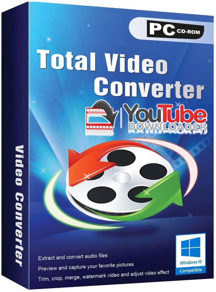 Ultimate Video File Converter - YouTube Downloader Disc Disk CD