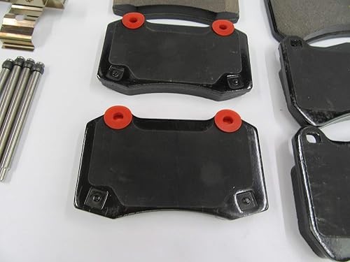 Miniatura 5 de Pastillas de freno delanteras y traseras de repuesto 14-23 + filtro de aceite gratis para Maserati Ghibli Quattroporte #525