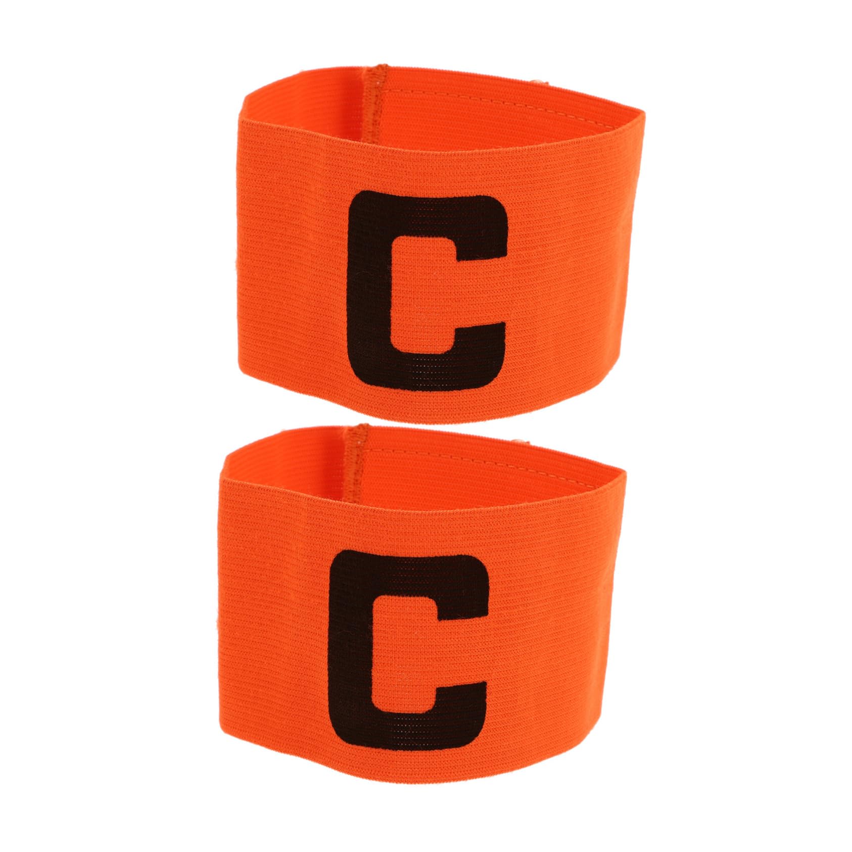 VANZACK Captain Wristband for Soccer Adjustable Armbands Anti-Slip Design for Captains