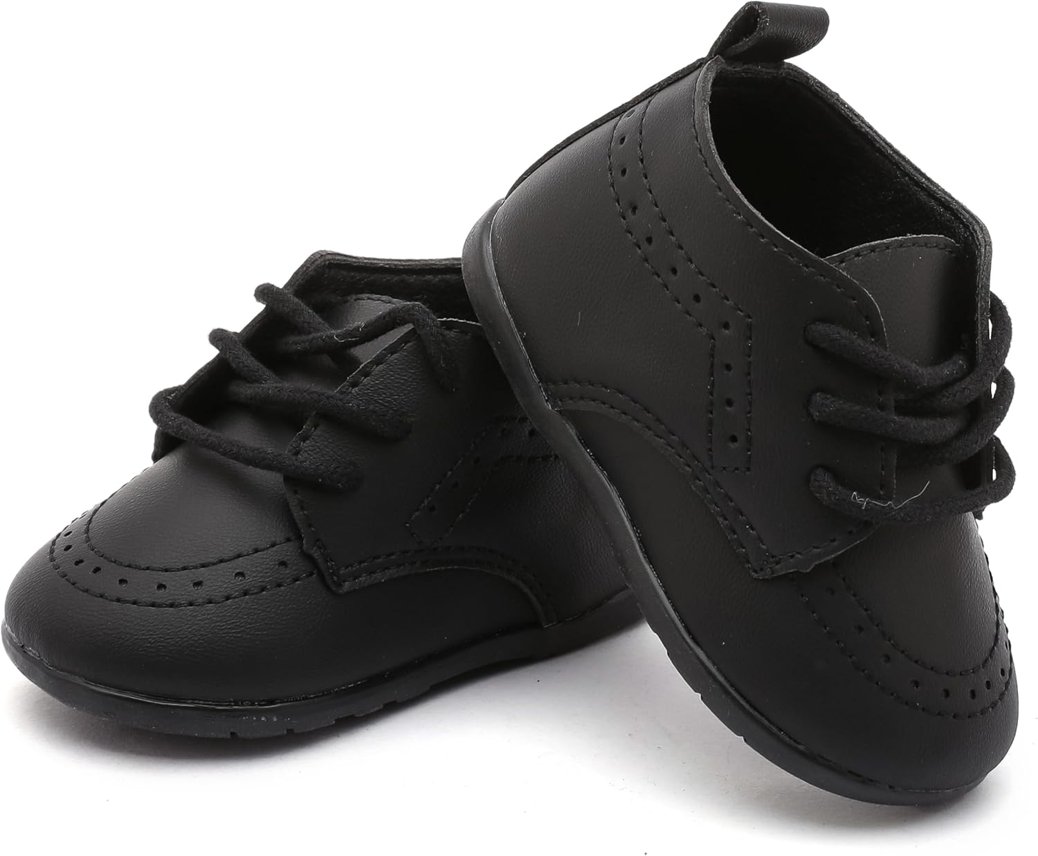 Infant Baby Boys Girls Leather Loafers Comfort Oxford Dress Wedding Shoes First Walker Outdoor Shoes Crib Shoes - Image 6