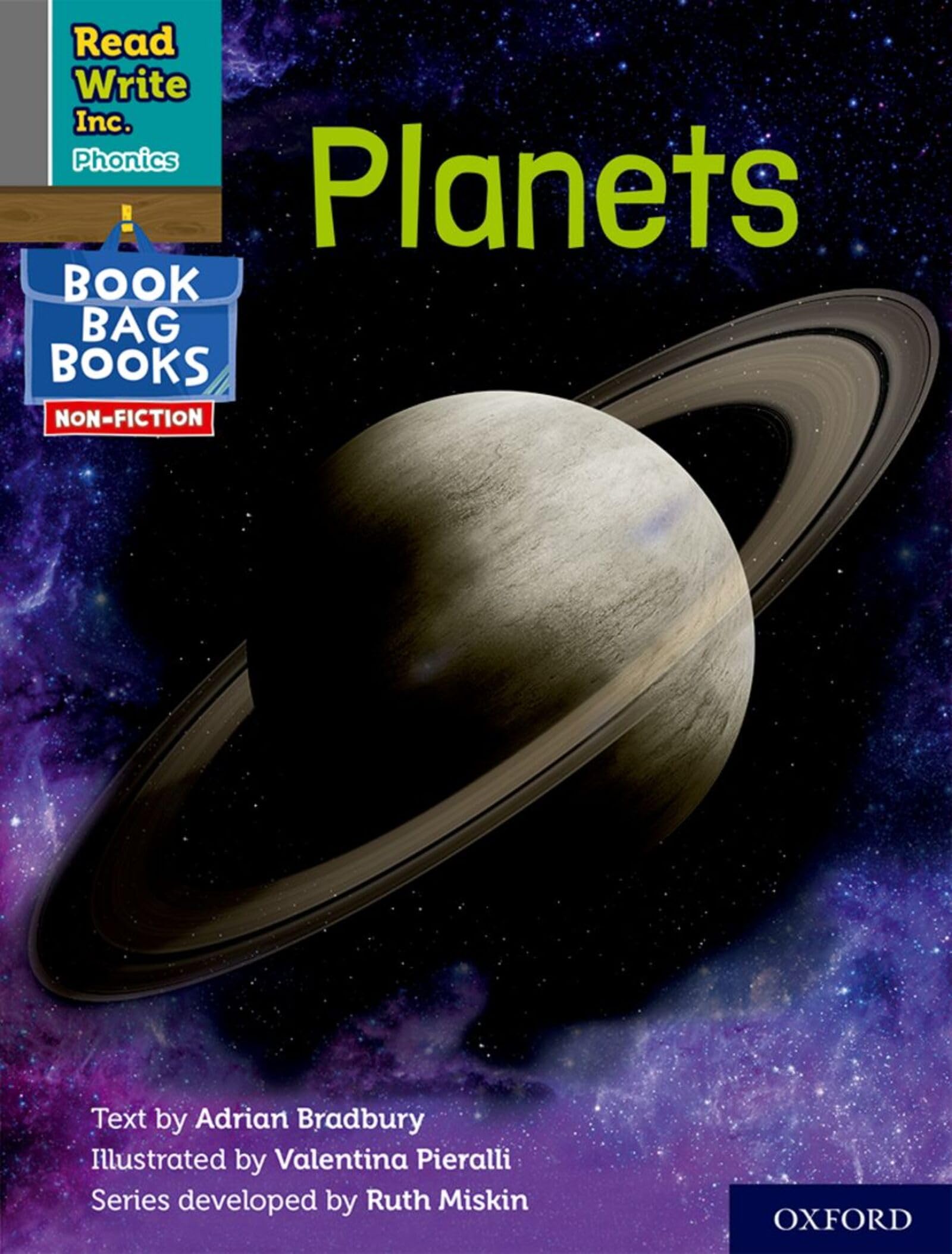 Planets (Grey Set 7 NF Book Bag Book 11) (Read Write Inc. Phonics)