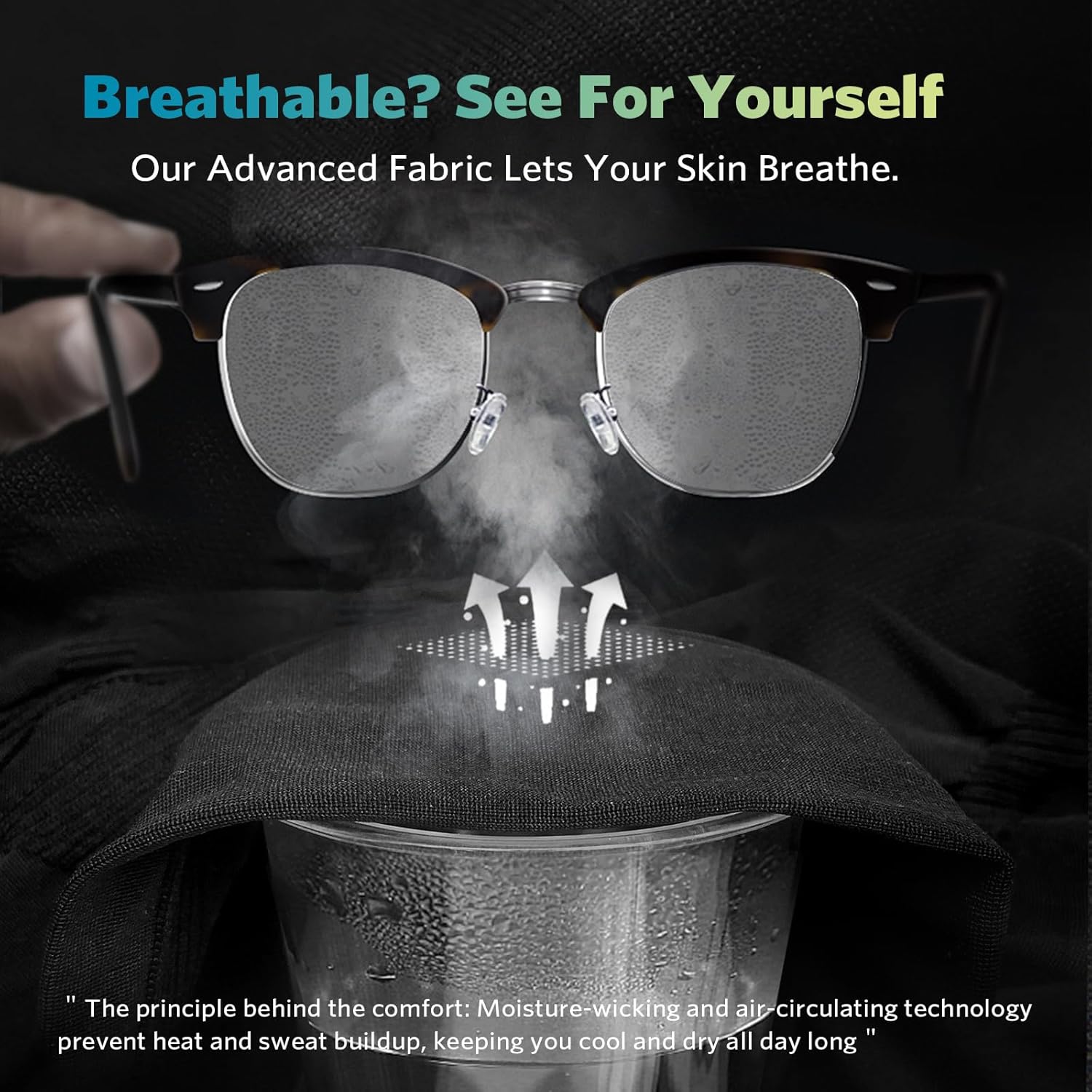 Medical Compression Pantyhose for Women, 15-23mmHg Graduated Support Tights, Footless Waist High Compression Stockings for Varicose Veins, Edema(Medium) - Image 4