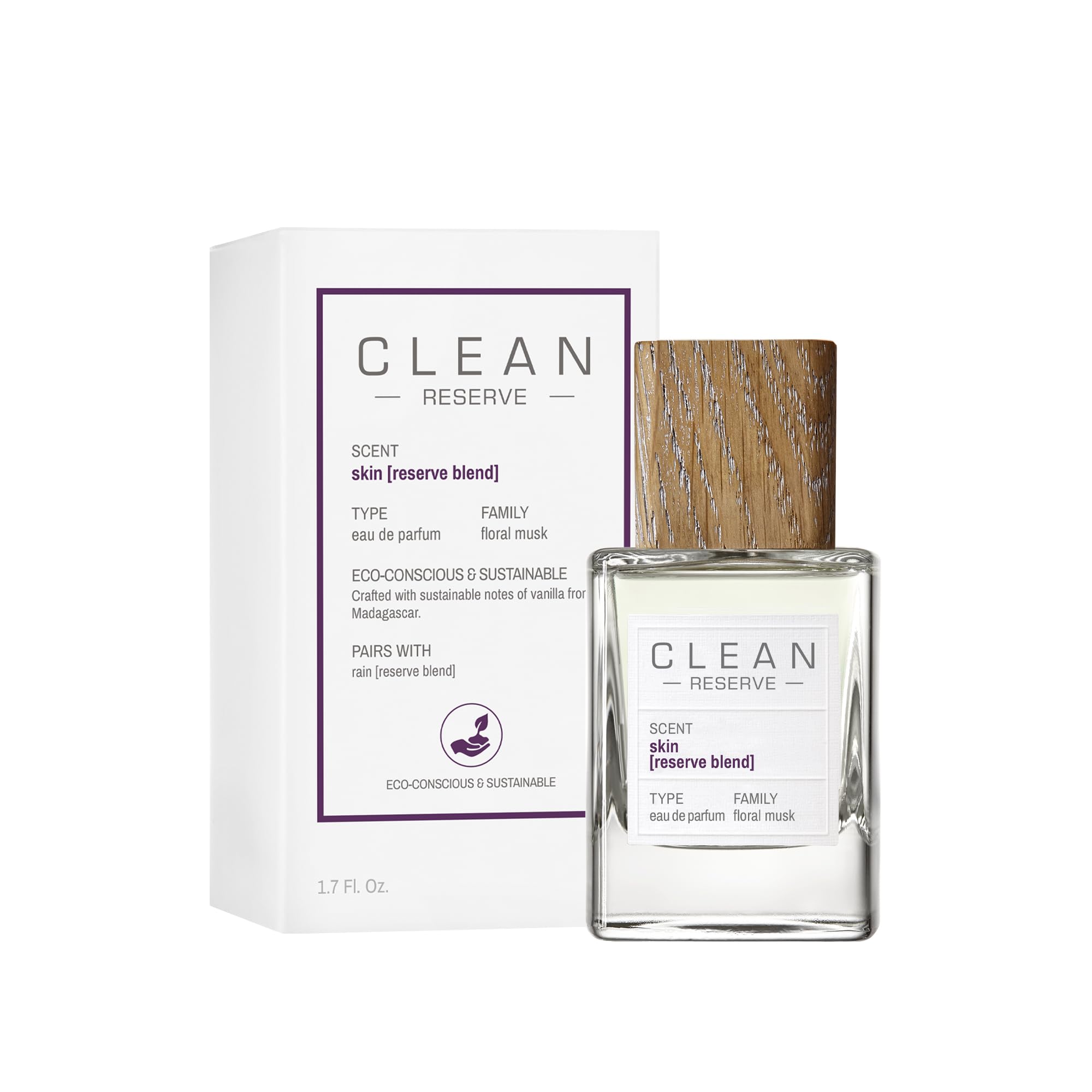 CLEAN Reserve Blend Skin Unisex Eau de Parfum, 50 ml