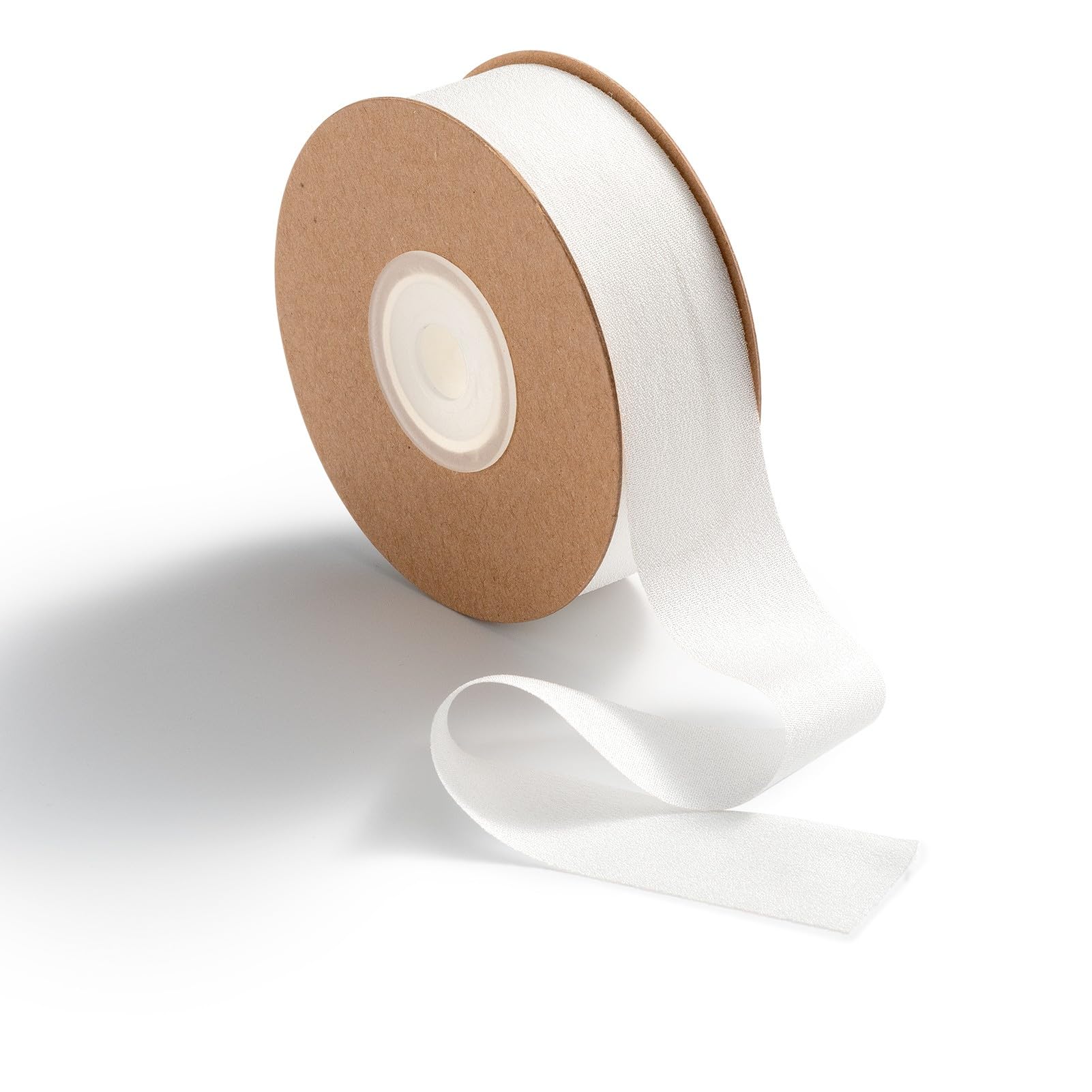 MORSUNBELA Geschenkband Breit Schleifenband Hochzeit Seidenband Dekoband 3,8 cm x 23 m