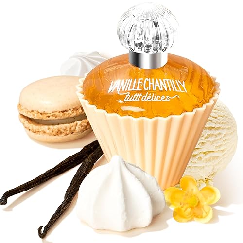 TUTTI DELICES VANILLE CHANTILLY Eau de Toilette 50ml - Vanilla - 1.7 Fl Oz (Pack of 1)